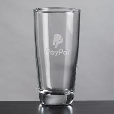 Carberry Hiball - Deep Etch - Etched Barware