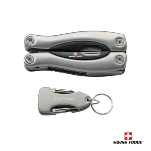 Corporate Recognition Gifts - Executive Gifts - Swiss Force® Pro Series Renegade Multi-Tool Gift Set