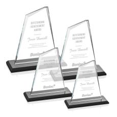 Summit Black  Peak Crystal Award - Sales Awards