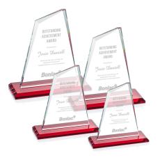 Summit Red Peak Crystal Award - Sales Awards
