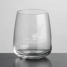 Dunhill OTR - Deep Etch - Etched Barware