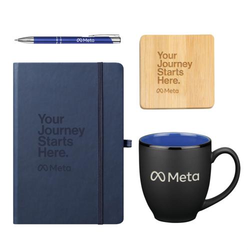 Corporate Recognition Gifts - Executive Gifts - Work from Home Onboarding Set