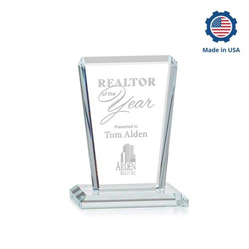 Corporate Awards - Crystal Awards - Chatham Rectangle Crystal Award