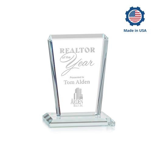 Corporate Awards - Crystal Awards - Chatham Rectangle Crystal Award