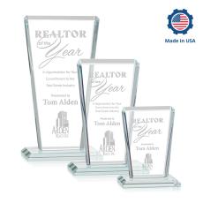 Chatham Rectangle Crystal Award - Newest Additions