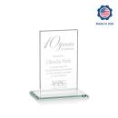 Heathrow Rectangle Crystal Award