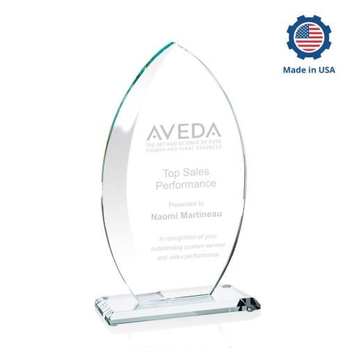 Corporate Awards - Crystal Awards - Windermere Flame Crystal Award