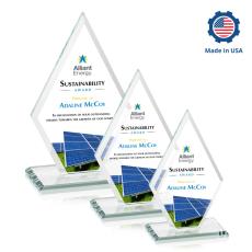 Tuscany Full Color Crystal Award - Newest Additions