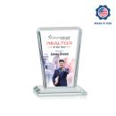 Chatham Full Color Rectangle Crystal Award
