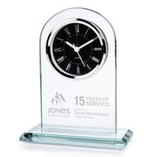 Woodbine Clock - Jade 7.5" - Clocks