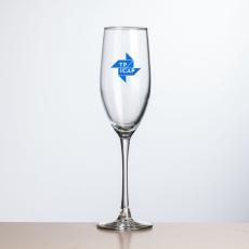 Connoisseur Flute - Imprinted - Etched Barware