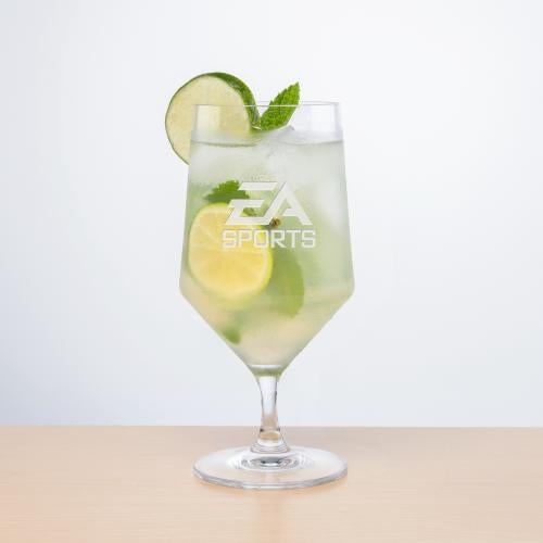 Corporate Recognition Gifts - Etched Barware - Tucson Cocktail - Deep Etch