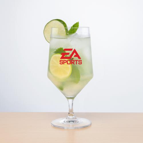 Corporate Recognition Gifts - Etched Barware - Tucson Cocktail - Imprinted