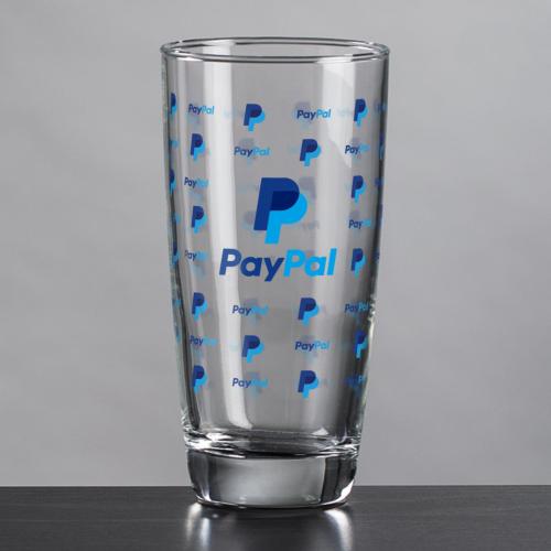 Corporate Recognition Gifts - Etched Barware - Carberry Hiball - Full Color