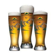 Sussex Pilsner - Full Color - Etched Barware