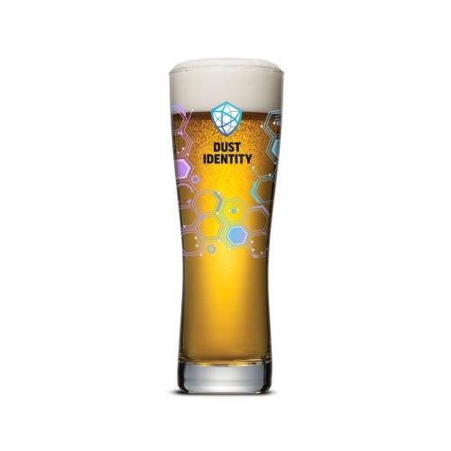 Corporate Recognition Gifts - Etched Barware - Wilburton Pilsner - Full Color
