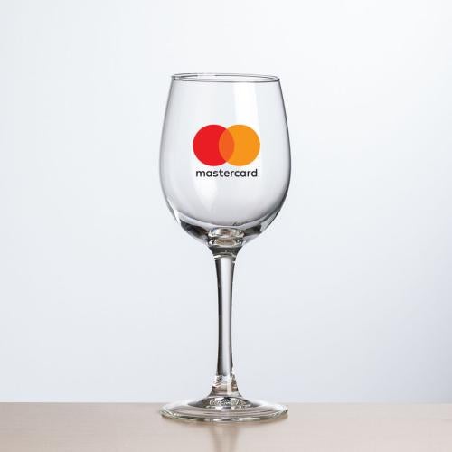 Corporate Recognition Gifts - Etched Barware - Wine Glasses - Connoisseur Wine - Full Color