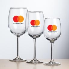 Connoisseur Wine - Full Color - Etched Barware