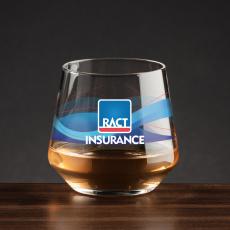 Tucson Whiskey Taster - Full Color - Etched Barware