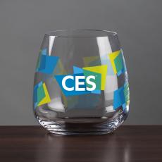 Auldearn Whiskey Taster - Full Color - Etched Barware