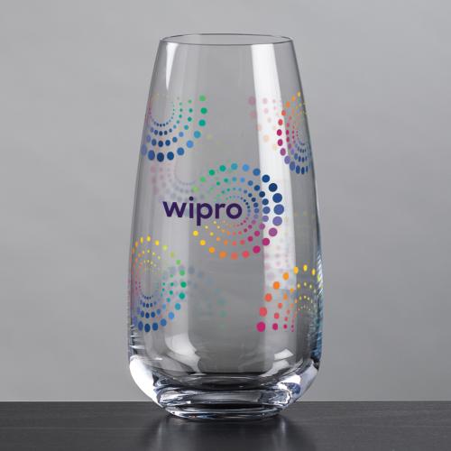 Corporate Recognition Gifts - Etched Barware - Hogarth Cooler - Full Color