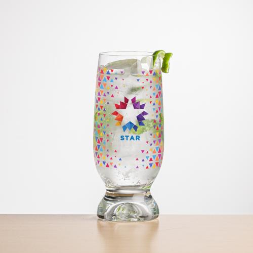Corporate Recognition Gifts - Etched Barware - Marland Cocktail - Full Color