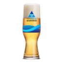 Leipzig Beer Glass - Full Color