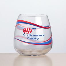Hogarth Stemless Wine - Full Color - Etched Barware