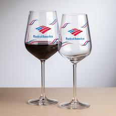 Elderwood Wine - Full Color - Wine Glasses