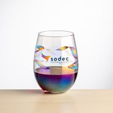 Miami Stemless Wine - Full Color - Wine Glasses
