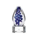 Expedia Clear on Paragon Base Glass Award