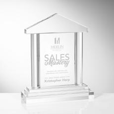 Trafalgar Arch & Crescent Crystal Award - Corporate Awards