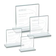 Sahara White Crystal Award - Crystal Awards