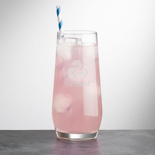 Corporate Recognition Gifts - Etched Barware - Tucson Cooler - Deep Etch