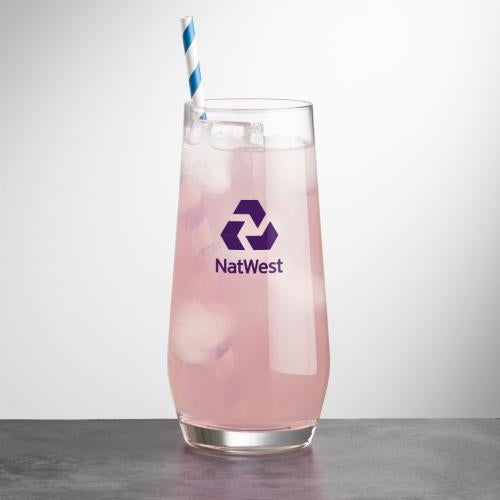 Corporate Recognition Gifts - Etched Barware - Tucson Cooler - Imprinted