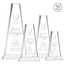 Imperial Tower on Newhaven Base - Clear - Sales Awards