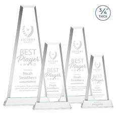 Imperial Tower on Newhaven Base - Clear - Corporate Awards