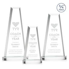 Imperial Tower on Alberton Base - Clear - Corporate Awards