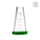 Imperial Tower on Alberton Base - Green