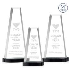 Imperial Tower on Alberton Base - Black - Sales Awards