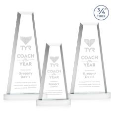 Imperial Tower on Alberton Base - White - Newest Additions