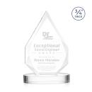 Hawthorne Clear on Alberton Base Peak Crystal Award