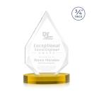 Hawthorne Gold on Alberton Base Peak Crystal Award