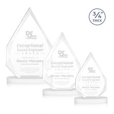Hawthorne White on Alberton Base Peak Crystal Award - Sales Awards