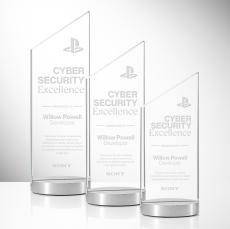 Islington Peak Crystal Award - Corporate Awards