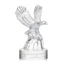Malvina Eagle Animals Crystal Award