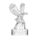 Malvina Eagle Animals Crystal Award