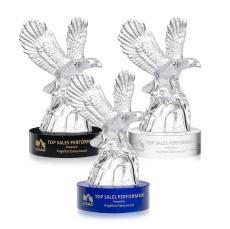 Malvina Eagle Animals Crystal Award - Eagle Awards
