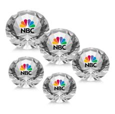 Gemstone Full Color Diamond Crystal Award - Diamond Awards