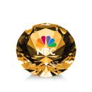 Gemstone Full Color Amber Crystal Award